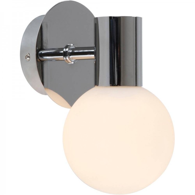 41522 Globo Светильник настенный, 1*E14 40W 220V IP44. Хром