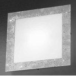 0335.UQ.41.5.Kolarz.Saba. Светильник настенно-потолочный.Серебро, 1*R7s 120W 220V