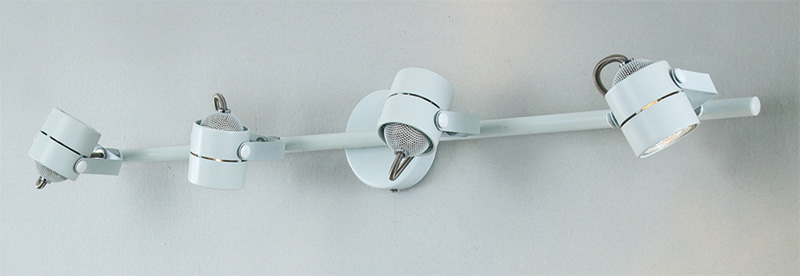 CL525540.CitiLux.Настенно-потолочный светильник (Спот).Белый.4*GU10,50W 220V