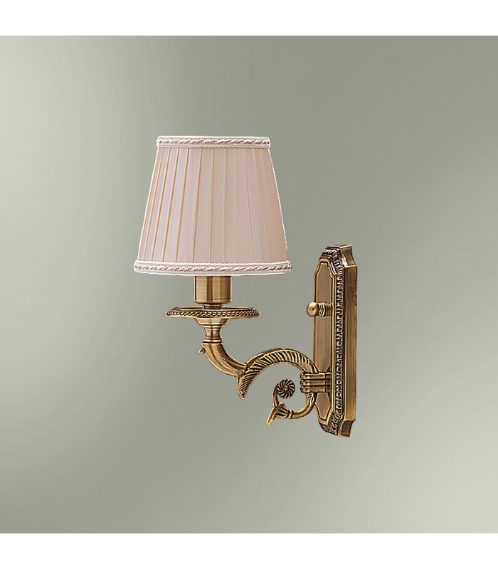 Бра, настенный светильник. Бронза, бежевый 1*E14 40W 220V. Good Light 12955/1А+12-08,56