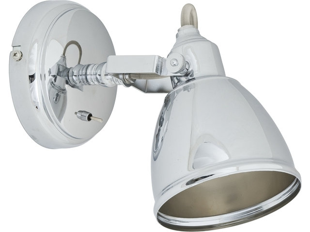 5657 Nowodvorski Светильник настенный, 1*E14 40W 220V. Хром