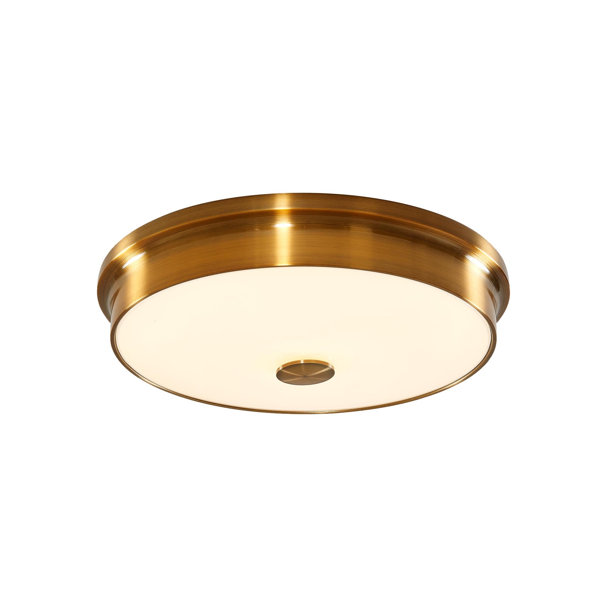 CitiLux Фостер-2 Светильник настенно-потолочный IP20 3000K 30W 220-230V LED бронза