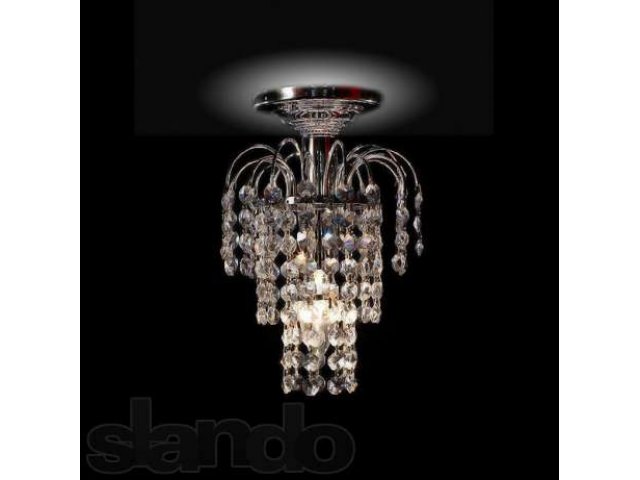 54830/1/01 Mirada de cristal Светильник потолочный, 1*E14 40W 220V. Хром
