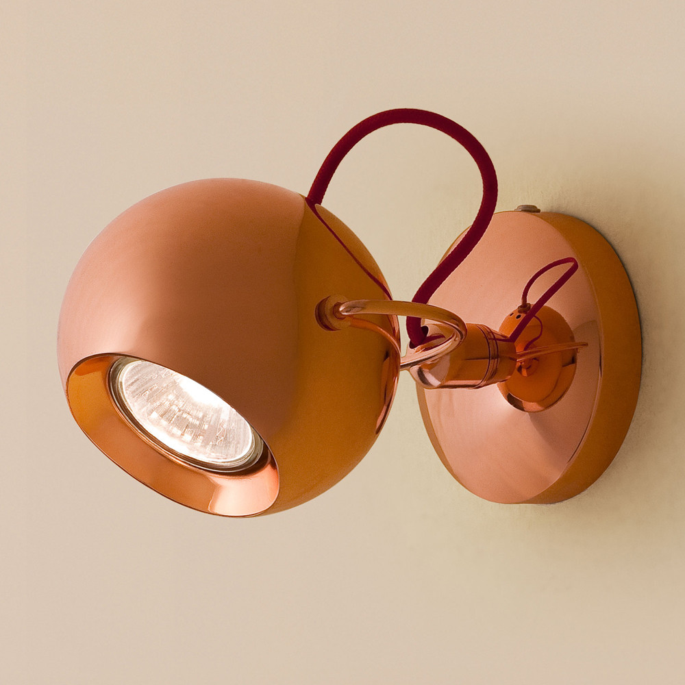 CL532513.CitiLux.Настенно-потолочный светильник (Спот).Медь.1*GU10,50W 220V