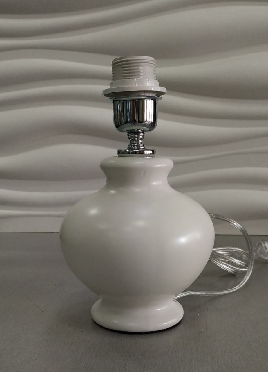 0151 Good Light Основание для настольной лампы, 1*E27, 40W 220V. Белый, хром