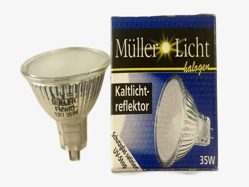 Muller Licht MR11 Лампа галогенная, низковольтная. Цоколь G4 35W GU4 12V HLRG-35/535F 35W 12V GU4