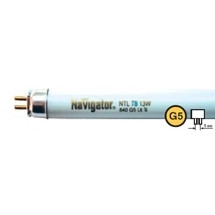 Navigator Лампа люминесцентная линейная T4 20W G5 белый свет, 4200K Трубчатая
