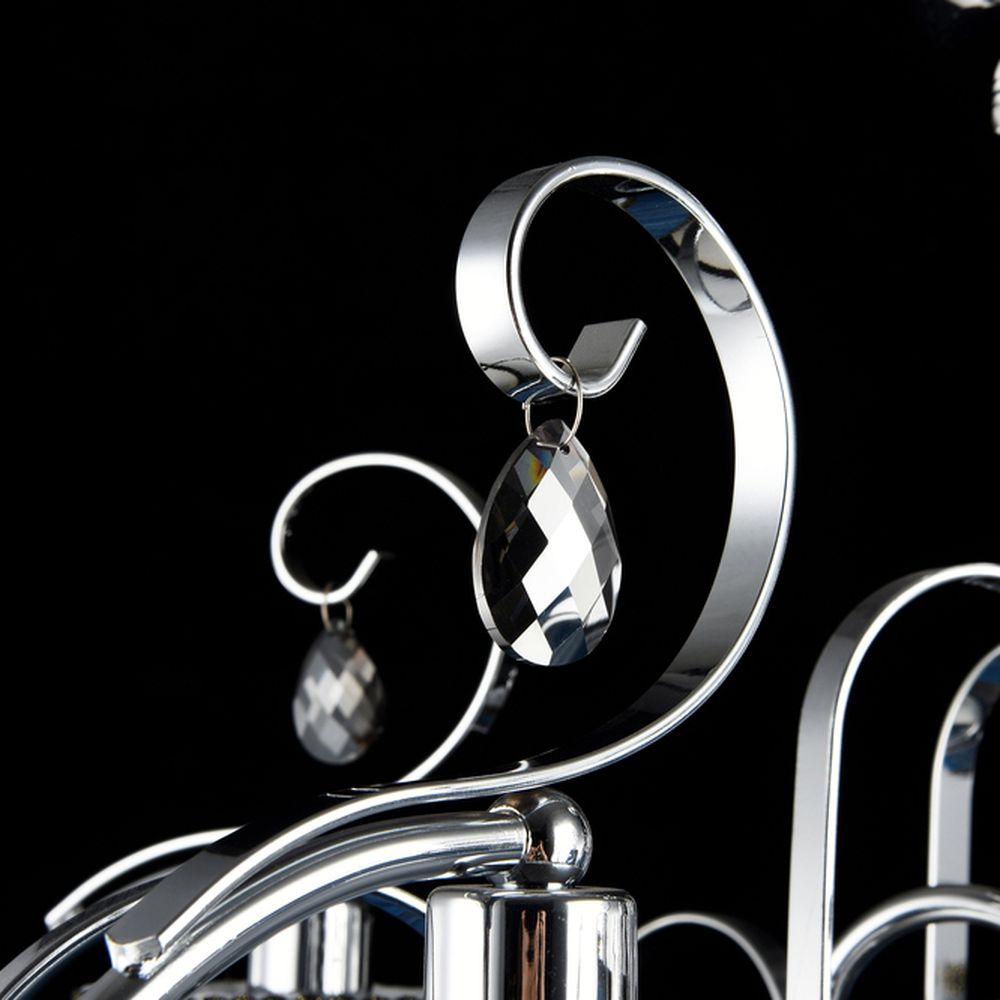 FR2020-CL-05-CH. Freya. Люстра потолочная  5*E14  40W 220V. хром