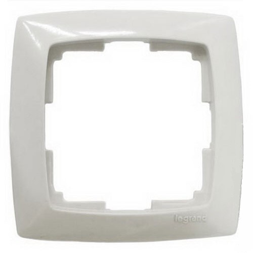 774041. Legrand. Suno (белый). Рамка на 1-пост. Пластик