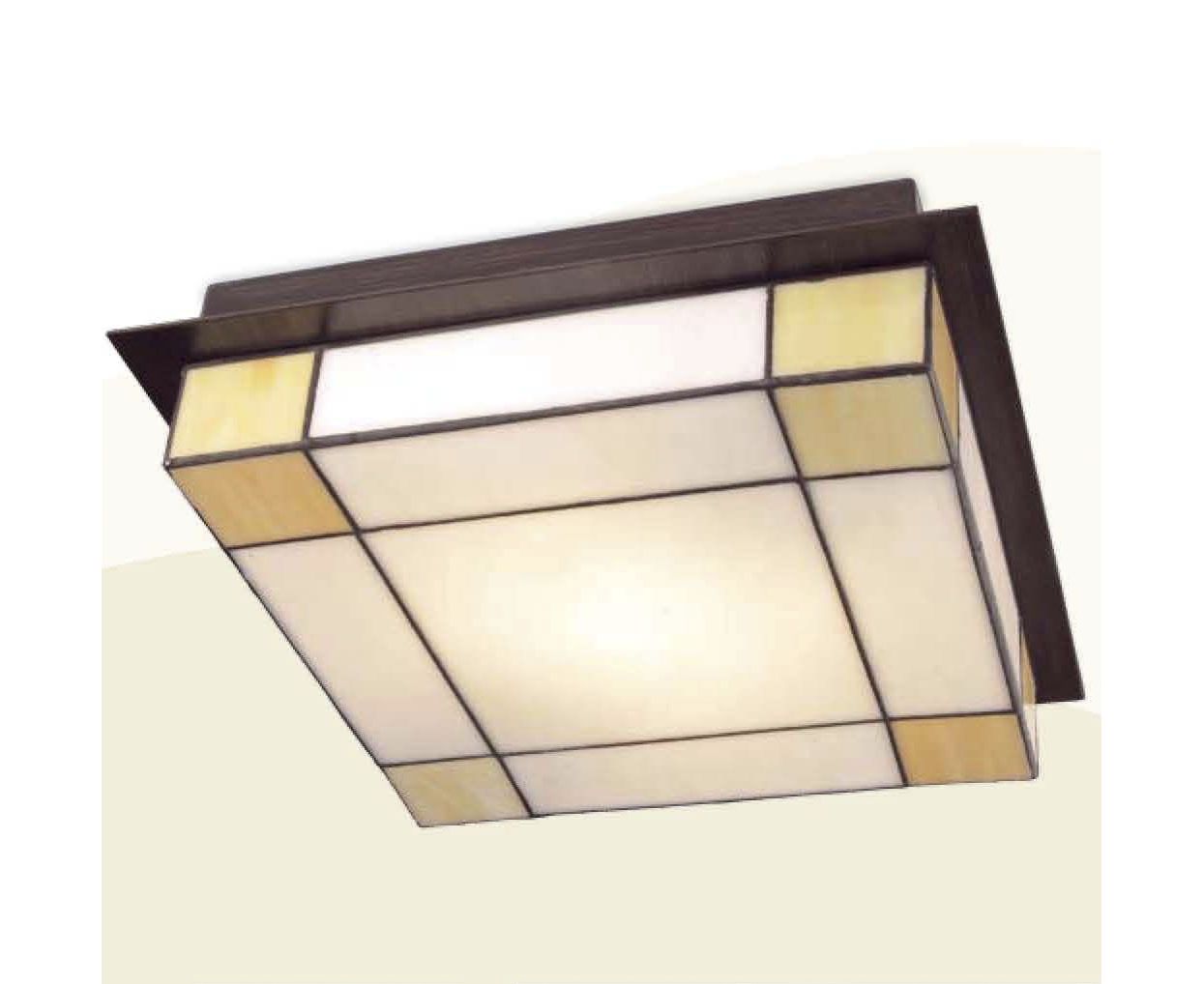 15-2377-Y2-AE Leds`C4 Светильник потолочный , 1*R7s 150W 220V. Коричневый