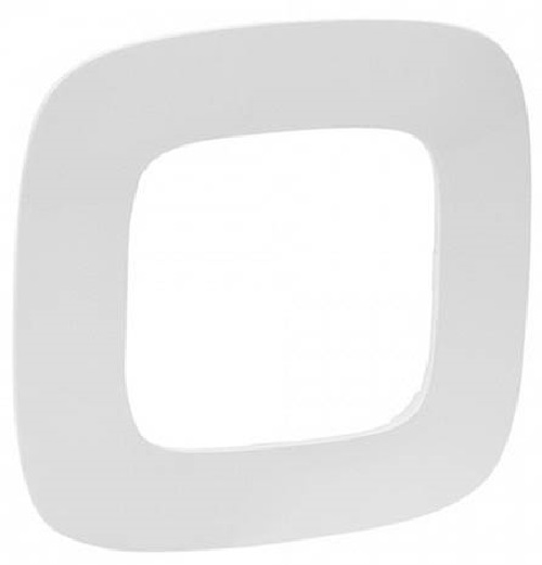 754301. Legrand. Valena Allure (Белый). Рамка на 1-пост. не горючий пластик