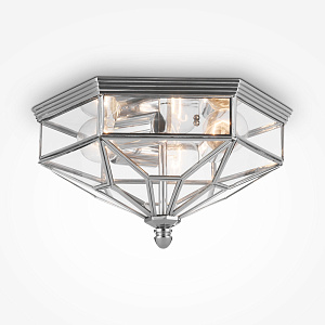 H356-CL-03-CH Maytoni Светильник потолочный, 3*E27 60W 220V 20. Хром