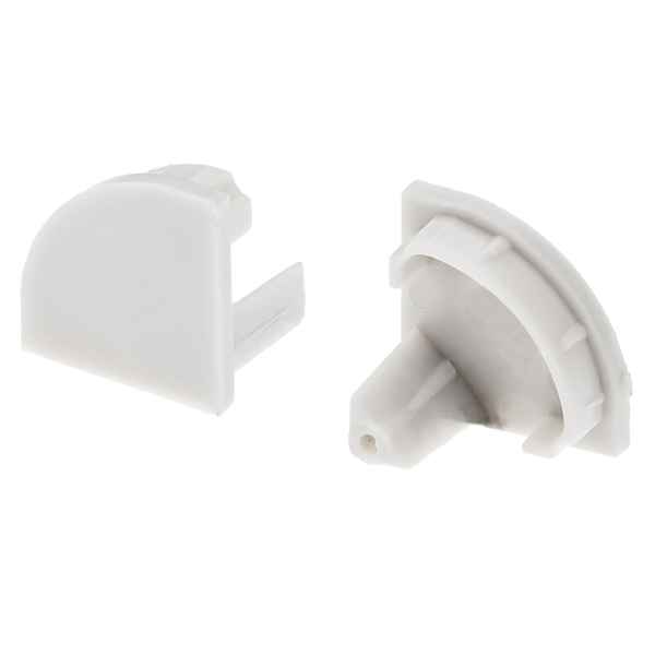 016567.Arlight.Заглушка боковая для профиля, глухая.Серый