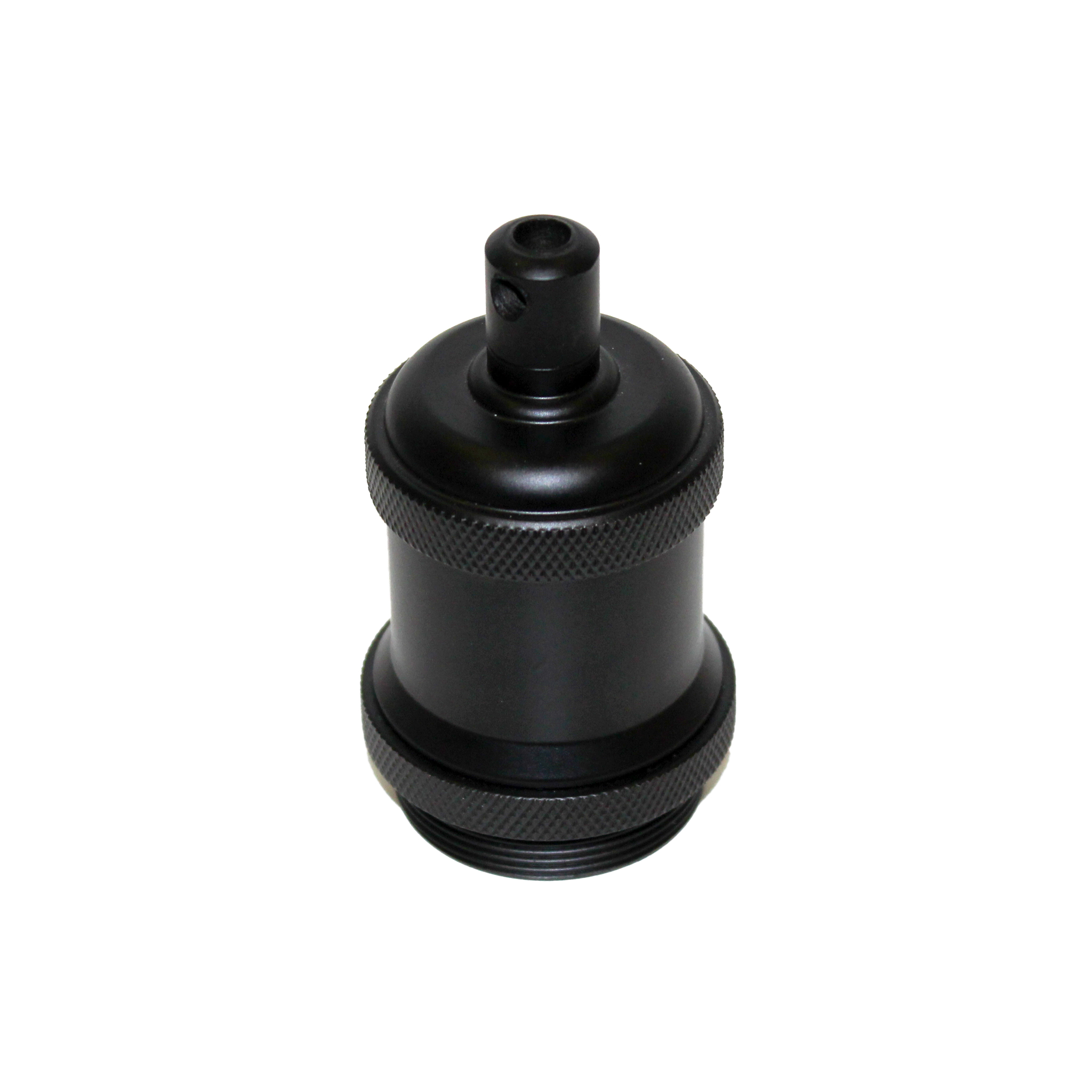 Патрон  E27 Ламподержатель для текстильного или ПВХ провода. 33 Идеи LH.DL04.03.BL