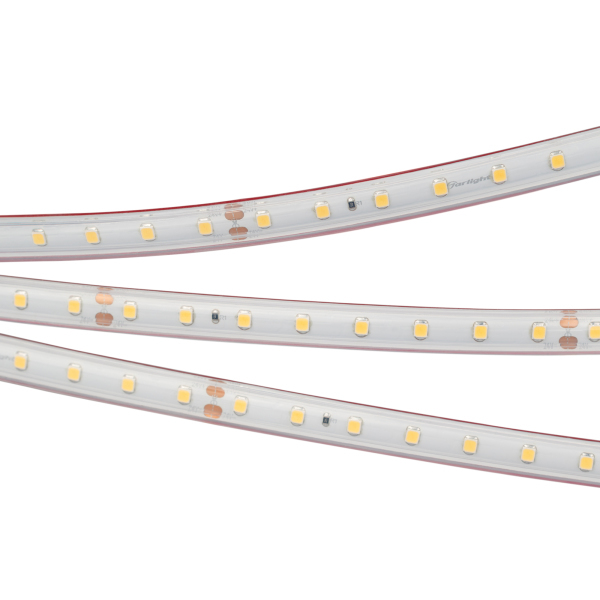 028531-ARL. Arlight. Светодиодная лента герметичная. 6w/m, 24V, IP67, 3500K, 80шт/м, 2835