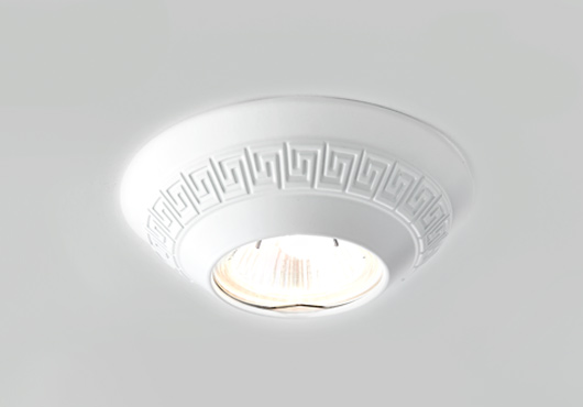 D1158W .Ambrella.Встраиваемый светильник MR16. , с фактурным рисунком. Белый, 1*Gu5.3, 50W, 12/220V