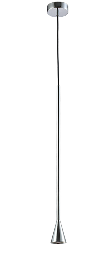 ENERO SP1 CHROME. Crystal Lux. ENERO. Светильник подвесной  1*GU10  50W 220V. Хром