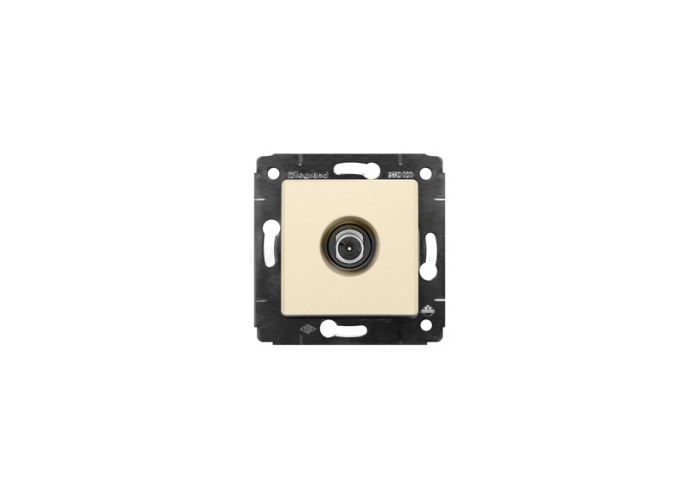 773779. Legrand. Cariva (Слоновая кость). Розетка TV 4-2400мГц <10дБ, оконечная