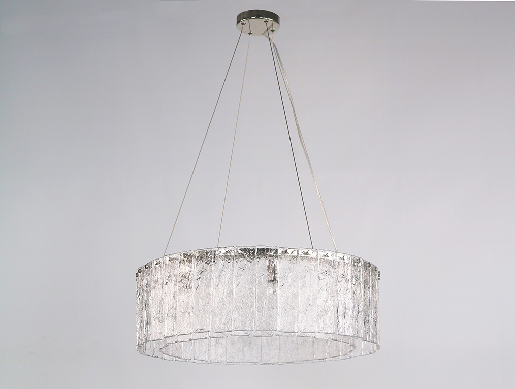 10826+2/S Newport 10820 Люстра IP20 8 * 60W E14 220V Никель 10826+2/S