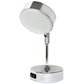 Светильник поворотный с выключателем. Хром 1*GX53 15W 220V. Ecola FT4173 GX53 FC5341ECB