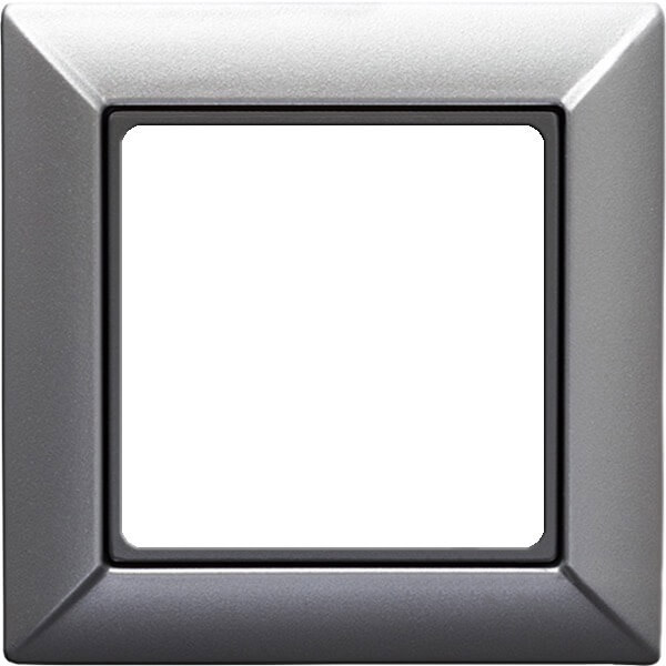 Jung ECO Profi Рамка на 1 пост Aнтрацит матовый