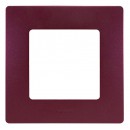 672561. Legrand. Etika (Сливовый). Рамка на 1-пост. не горючий пластик