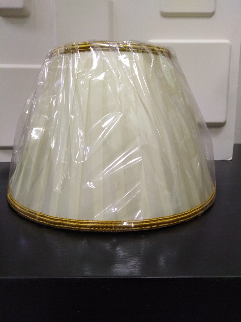 GA9570T.Arte Lamp.Абажур тканевый для настольной лампы на патрон E27, Ткань. Бежевый