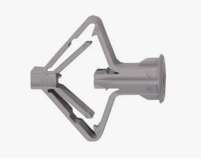 Пластмассовый дюбель для пустотелых конструкций "Бабочка" 0000000000021