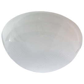 Влагозащищенный накладной светильник IP65 Белый 1*GX53 Ecola Сириус  TP53L1ECR