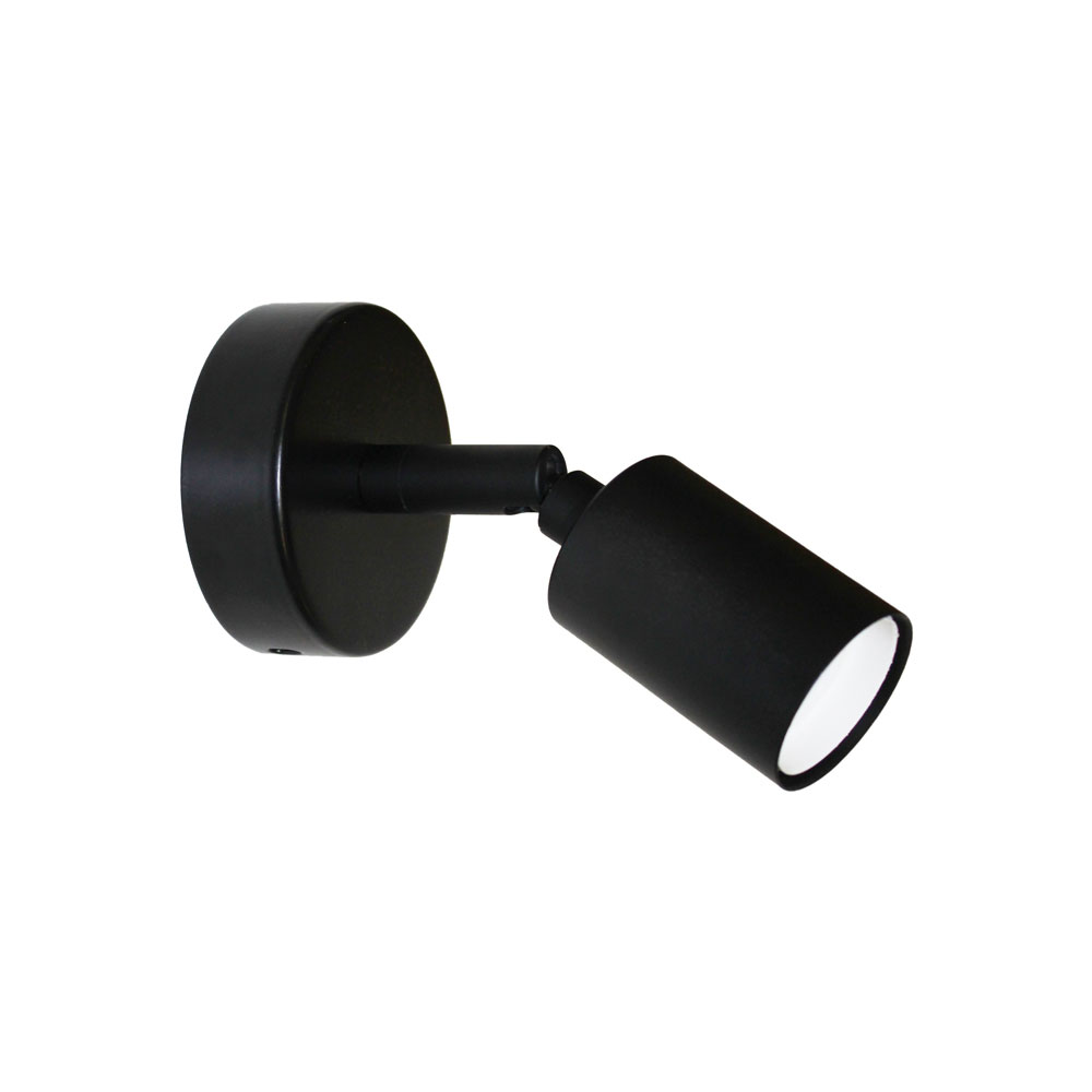 33 Идеи Светильник настенно-потолочный IP20 1 * 60W E27 220V Черный Черный