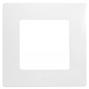 672501. Legrand. Etika (Белый). Рамка на 1-пост. не горючий пластик