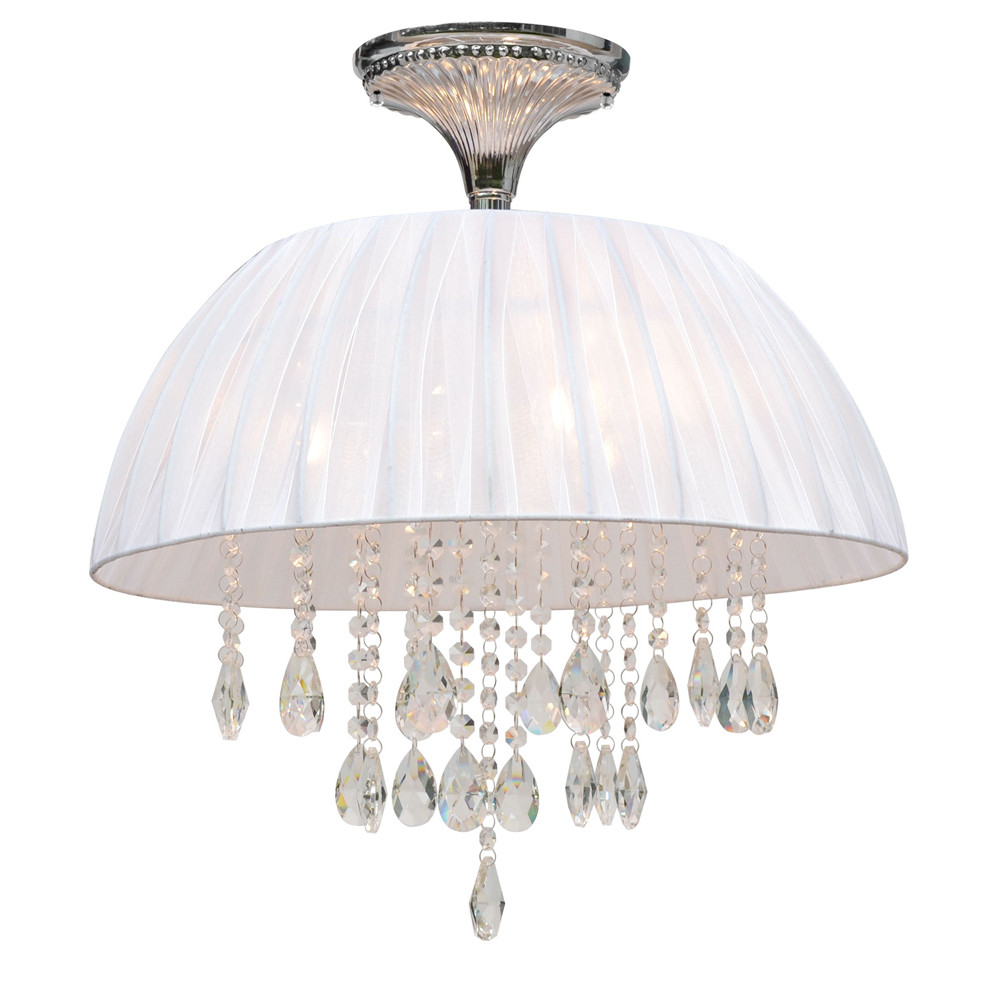 Люстра. 3*E14, 40W, 220V. Хром Arte Lamp Coppa A3660PL-3WH.