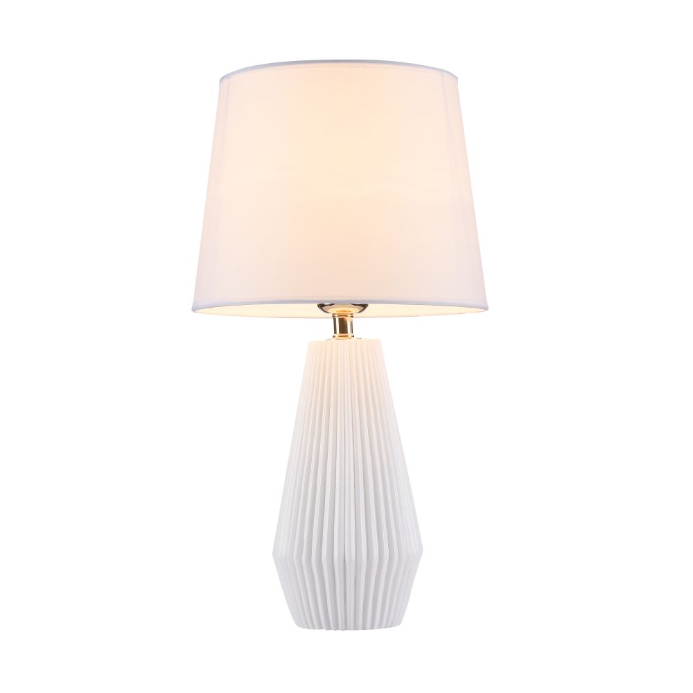 Z181-TL-01-W Maytoni Calvin Table Table & Floor Настольная лампа, 1*E27, 40W 220V. Белый