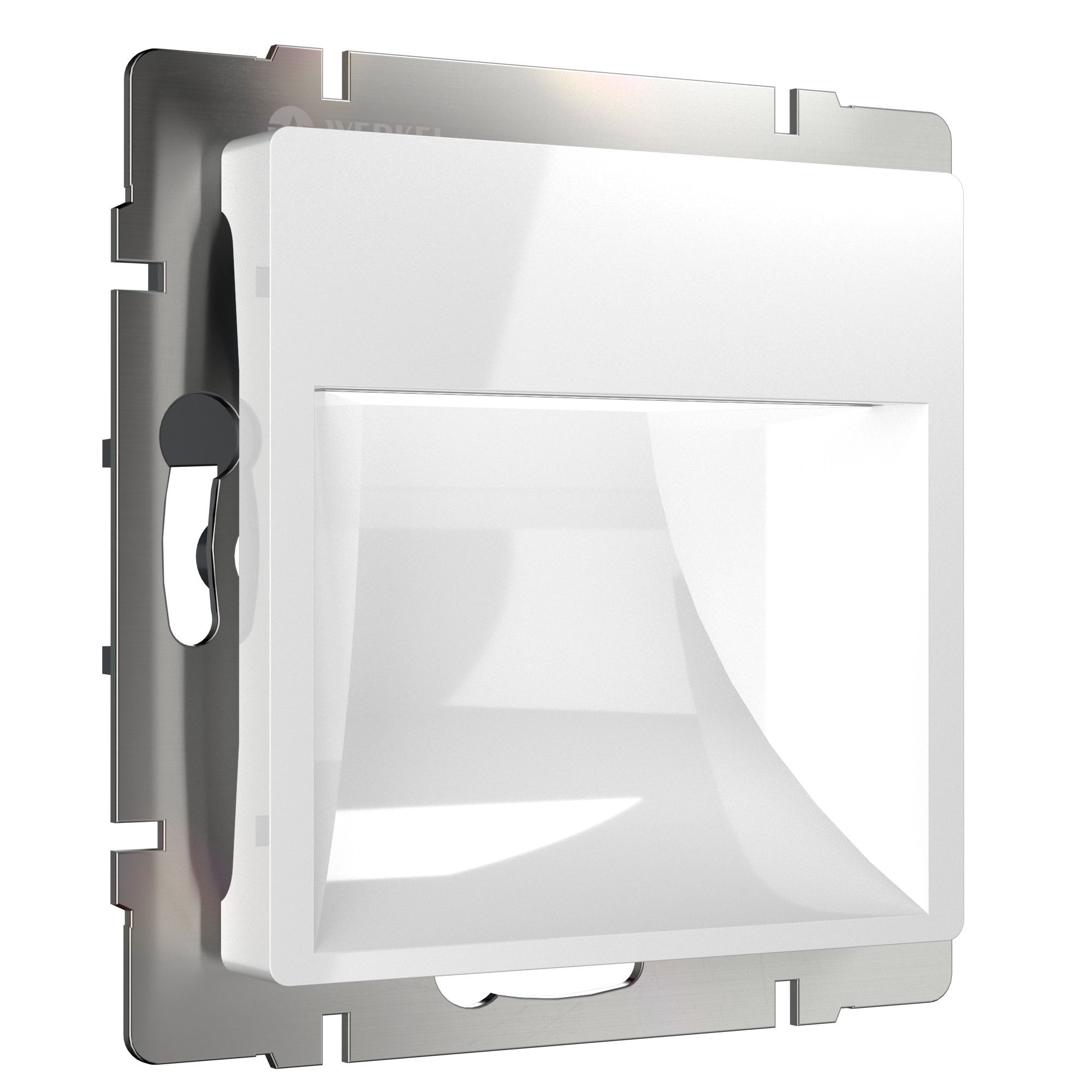 Светодиодная подсветка встраиваемый монтаж. 1W 250V 4000K Werkel W1154101