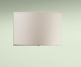 240-502.Good Light.Абажур тканевый на патрон E27, Ткань на ПВХ. "Топленое молоко"