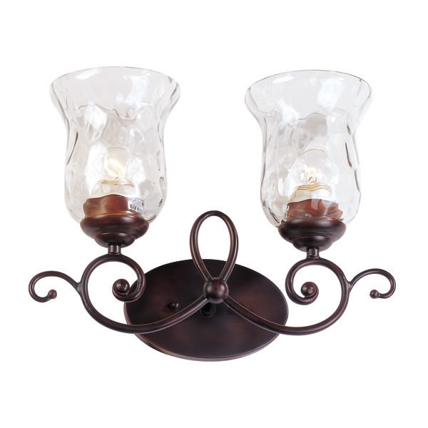 Бра, настенный светильник. Коричневый 2*E27 60W 220V. L`Arte Luce Gela L17722.19