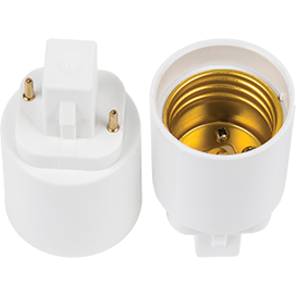 Переходник  G24d на E27 Ecola G24D7WEAY