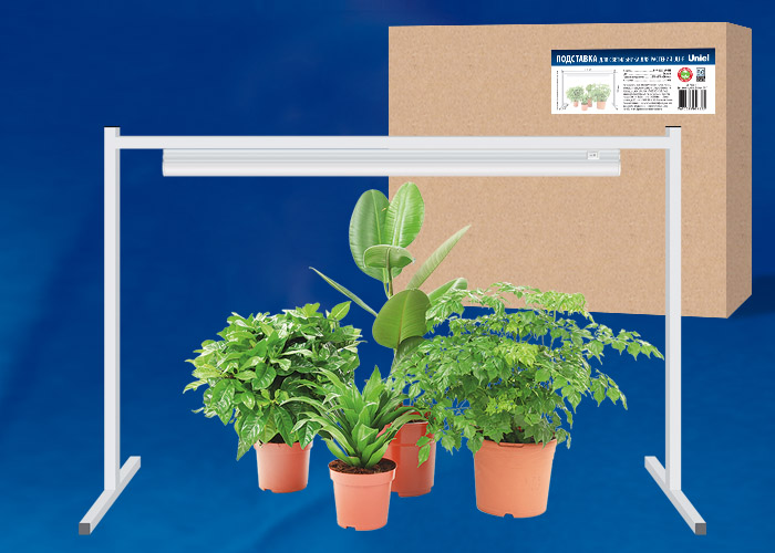 UL-00003282, Uniel, UFP-G03S WHITE. Подставка металлическая для линейного светильника IP20 Белый