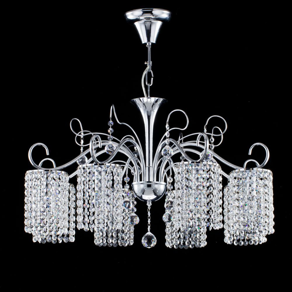 DIA127-08-N. Maytoni. Люстра  8*E14  60W 220V. Хром