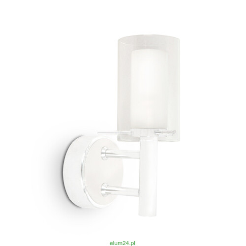 KS-AzurK1-10 Brilum Влагозащищенный накладной светильник, 1*G9 40W 230V IPIP44. Белый