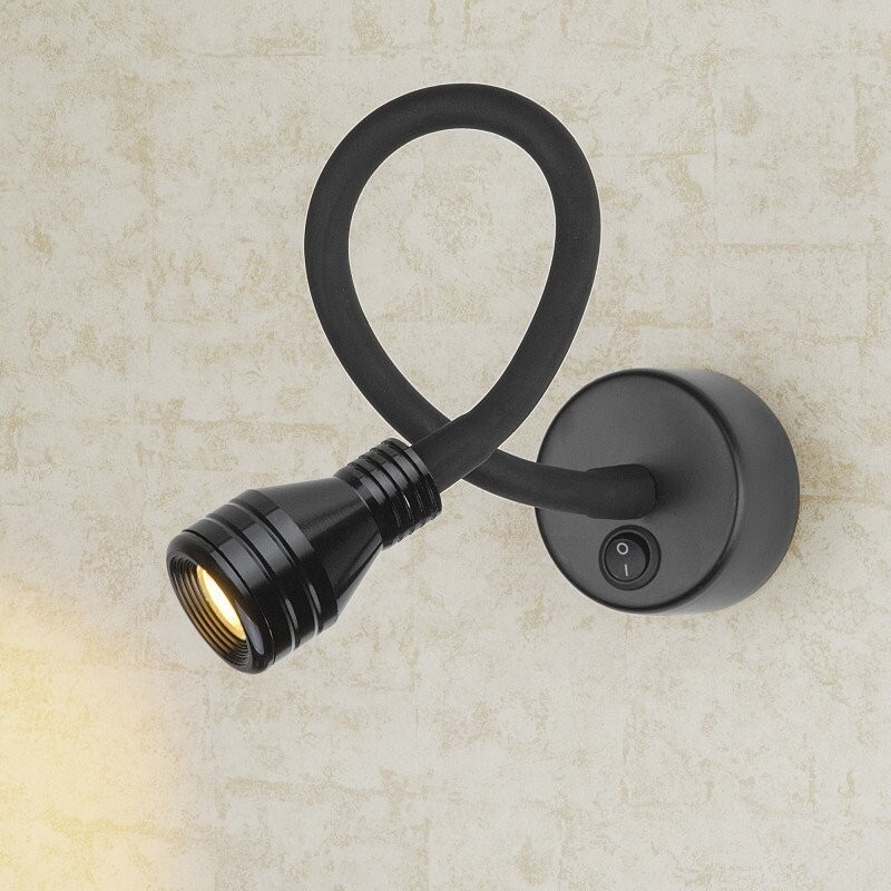 MRL LED 1030 (a040000) Elektrostandard Светодиодный светильник с гибким основанием, 1*Led 3W 220V 40