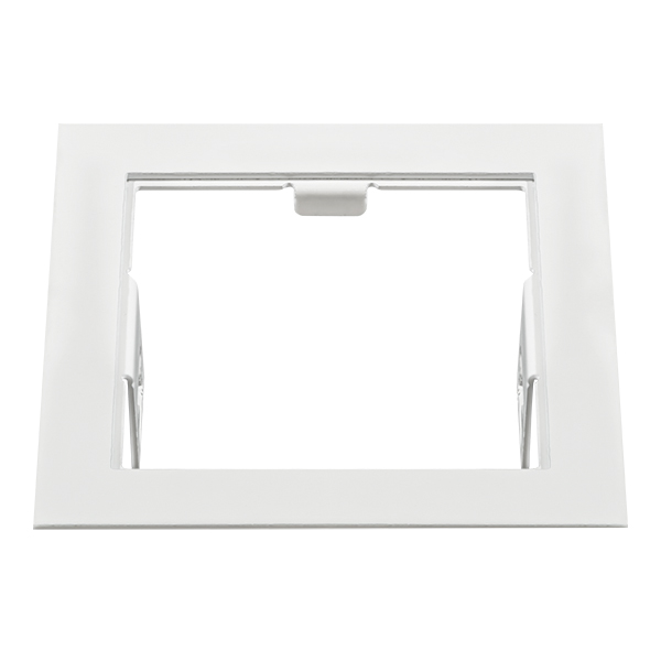 214516 Рамка DOMINO QUADRO MR16 БЕЛЫЙ (в комплекте)