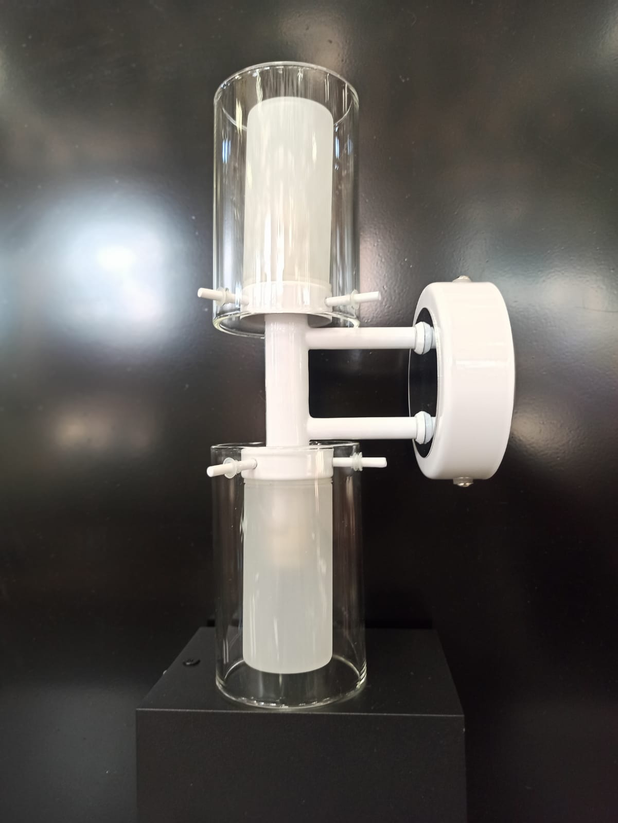 KS-AzurK2-10 Brilum Влагозащищенный накладной светильник, 2*G9 40W 230V IPIP44. Белый