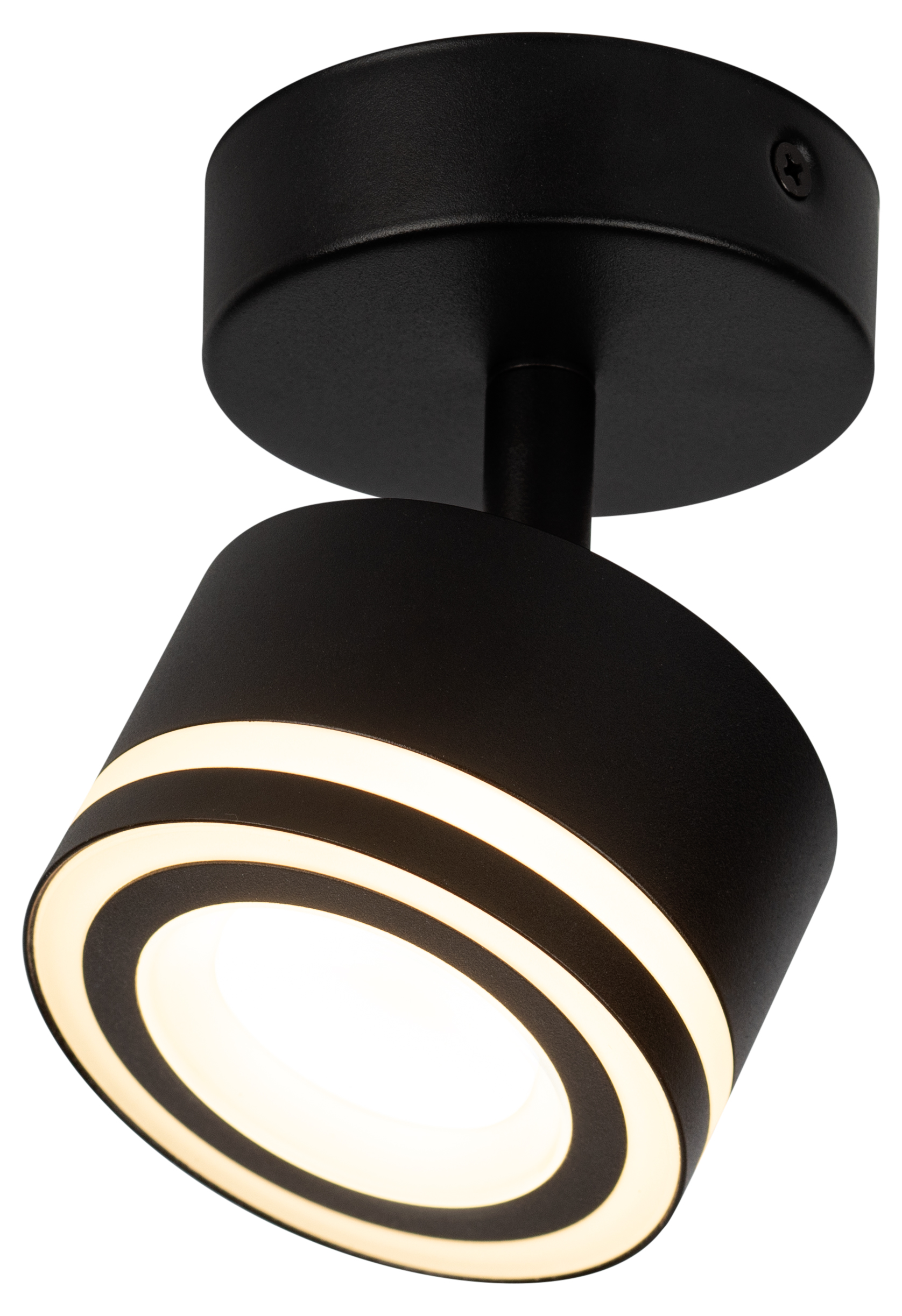 Б0059807.Эра.OL52 BK.Настенно-потолочный светильник (Спот) .Черный.1*GX53,15W 230V