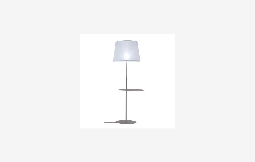 H6023BB Karman Please. Торшер 1*E27 60 220, Белый