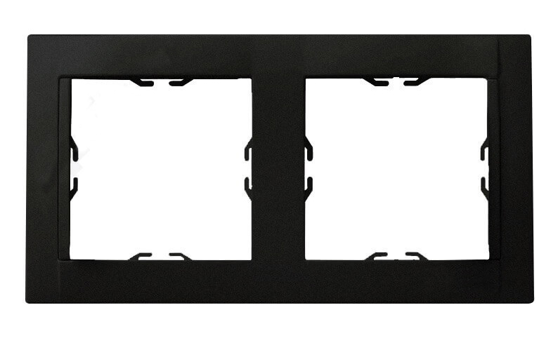 Simon Simon 34 Графит Рамка на 2 поста Графит 34620-38