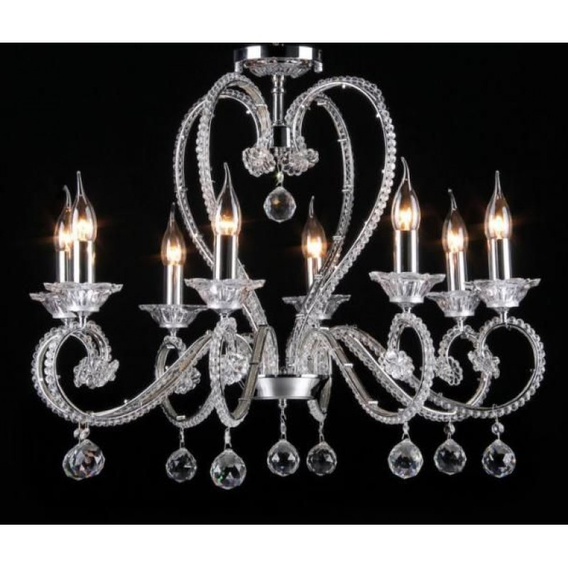 DIA332-08-N. Maytoni. Люстра  8*E14  60W 220V. Хром