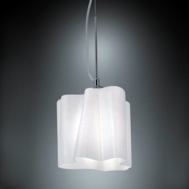 C154-1WH Антураж Светильник подвесной  1*E27  60WW 230VV. Хром, белый