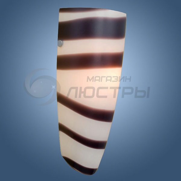 Бра, настенный светильник. Белый/Коричневый 1*E27 75W 220V. Eglo Naro 87275