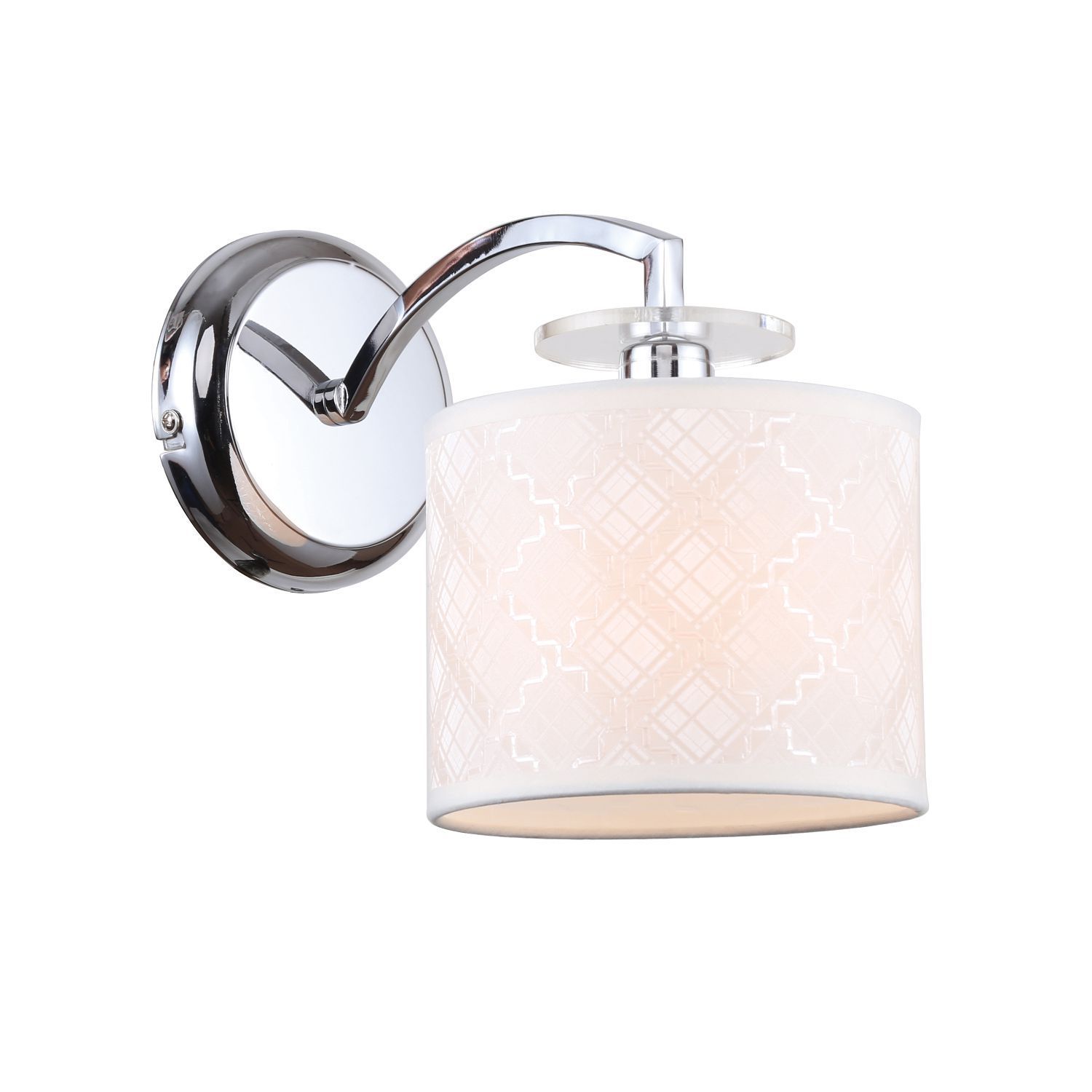 Бра, настенный светильник. Хром 1*E14 40W 220V. F-promo Modum 2199-1W